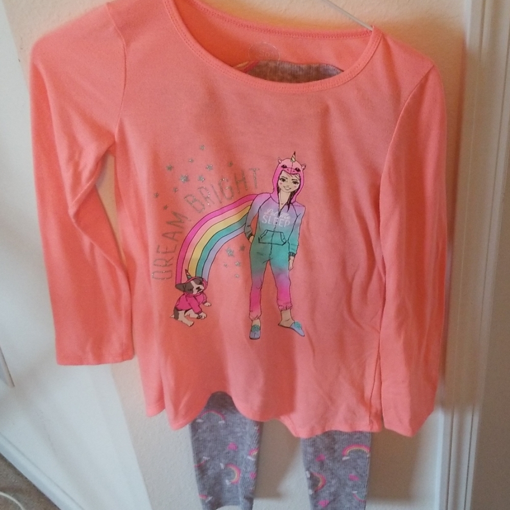 Pajamas like new 2 PC set